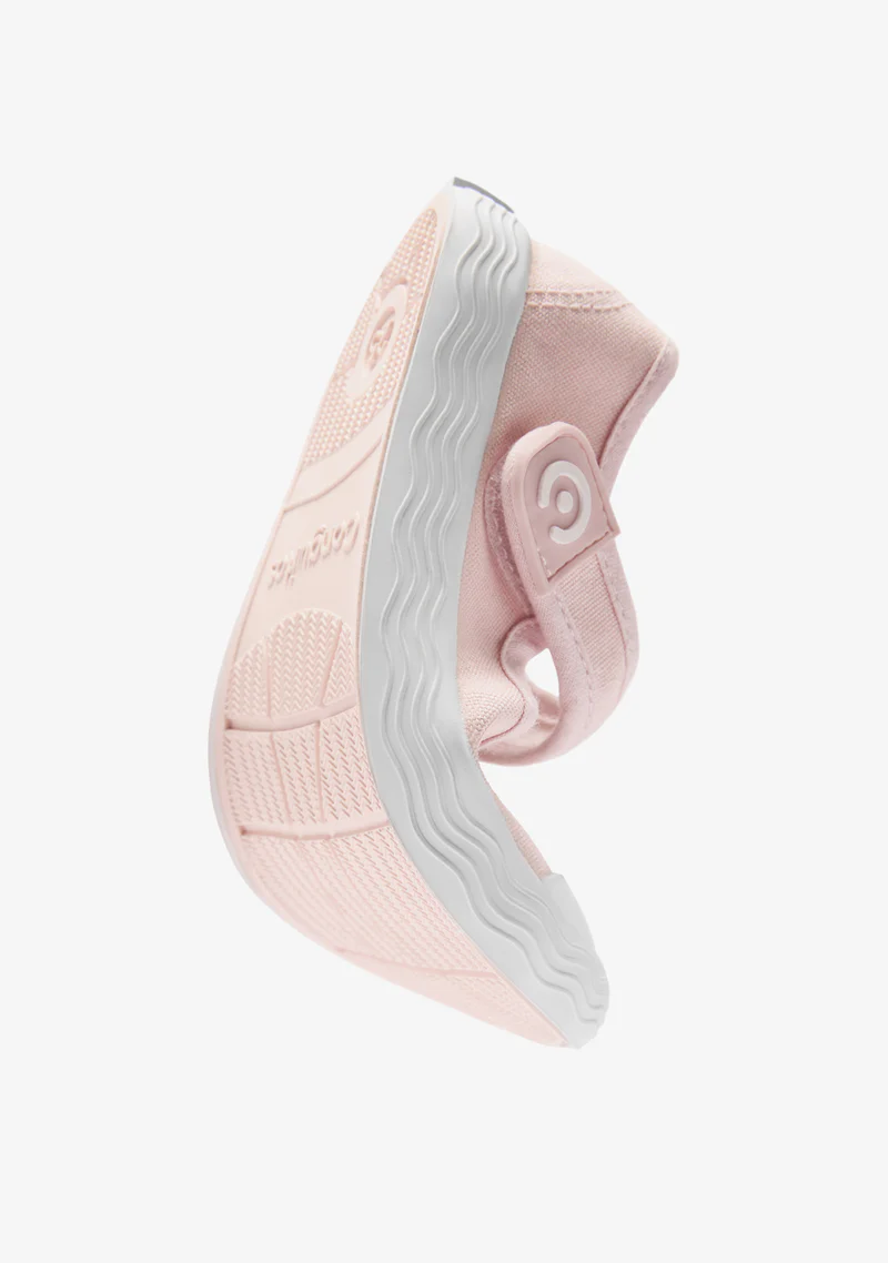Merceditas Goflex Barefoot Lona Rosa - Imagen 4