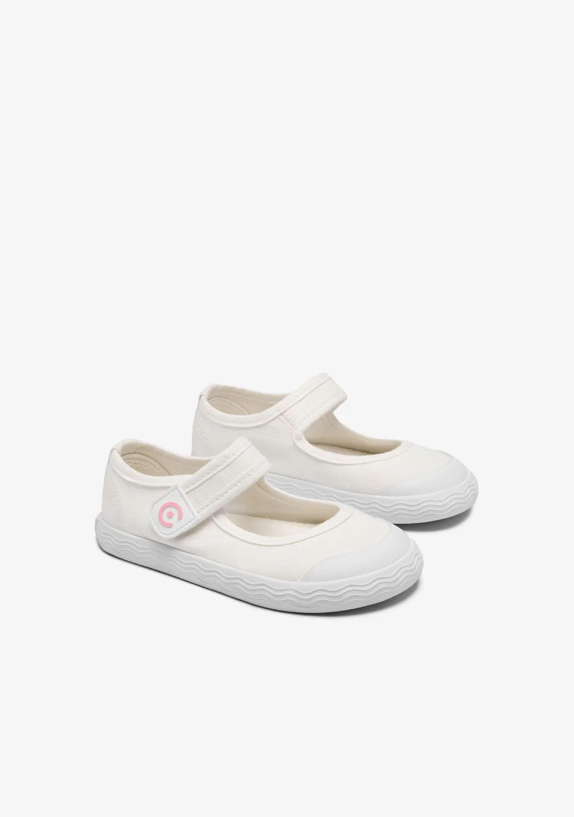 Merceditas Goflex Barefoot Lona Blanca