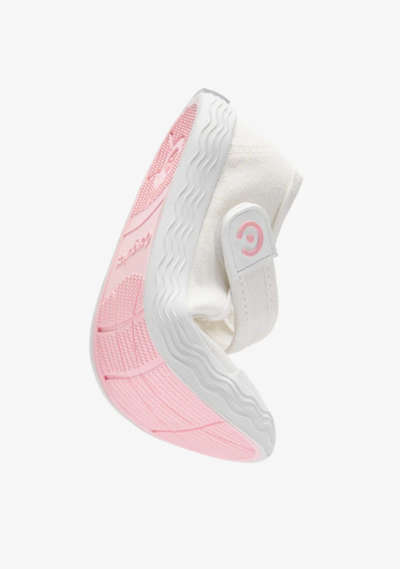 Merceditas Goflex Barefoot Lona Blanca - Imagen 4