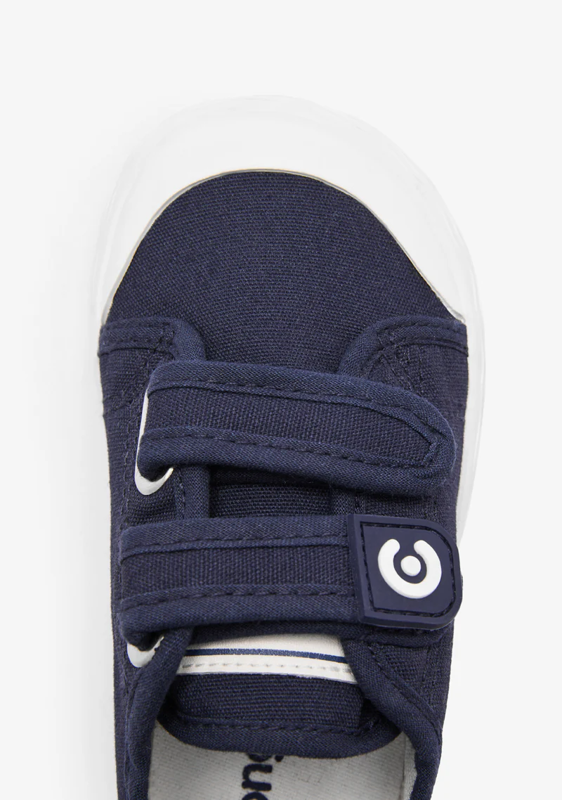 Zapatillas Goflex Barefoot Lona Azul Marino - Imagen 5