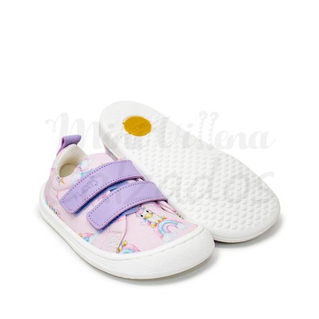 Zapatillas de Lona 9110 Seax Iris/Lila Nens - Imagen 3