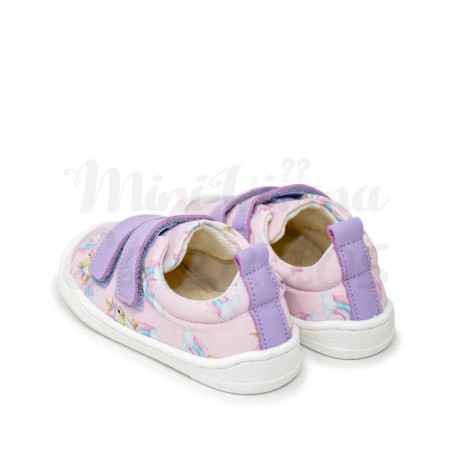 Zapatillas de Lona 9110 Seax Iris/Lila Nens - Imagen 4