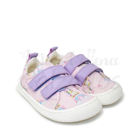 Zapatillas de Lona 9110 Seax Iris/Lila Nens